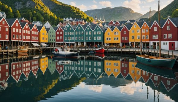 Bergen, entre fjords et traditions : immersion dans la perle de l’ouest norvégien