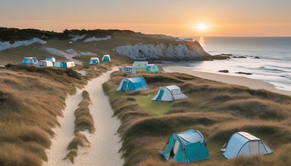 Camping le bois d’amour quiberon : vacances en bord de mer inoubliables