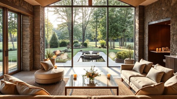 Découvrez les suites d'exception d'INTENSE pour un spa privatif en Belgique