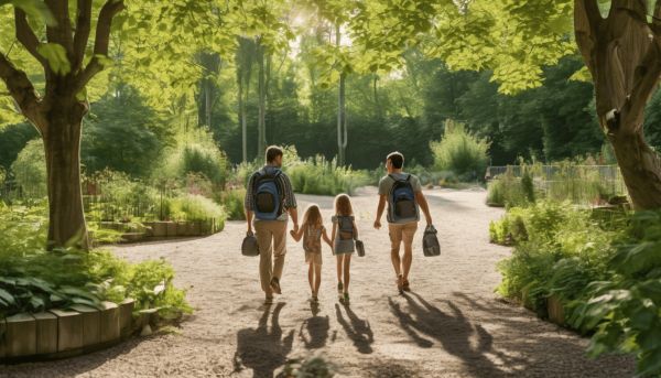 Explorer la Boissière du Doré : parc zoologique et nature en famille