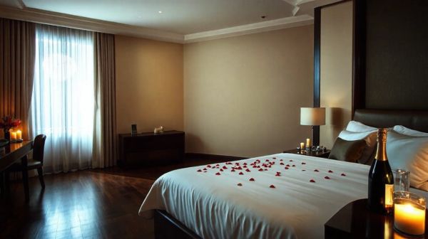 Les meilleures love rooms à Angers pour une nuit romantique