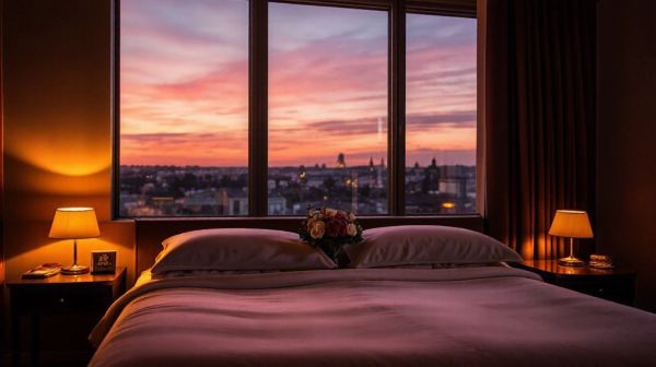 Les meilleures love rooms à Angers pour une nuit romantique
