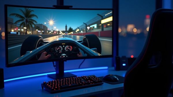 Piloter comme un pro sans quitter Paris : la montée en puissance du sim racing