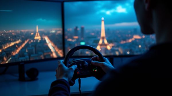 Piloter comme un pro sans quitter Paris : la montée en puissance du sim racing