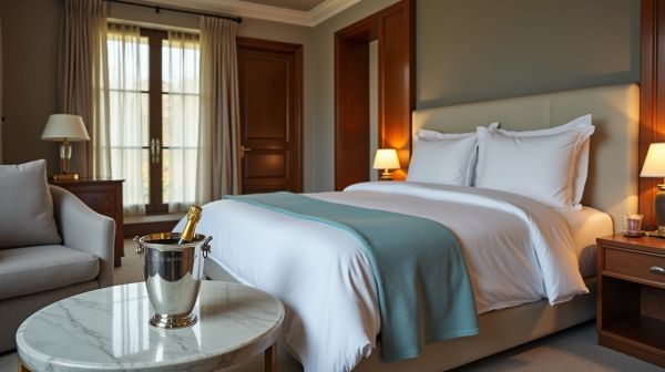 Spa privatif en Belgique : les suites d'exception d'INTENSE