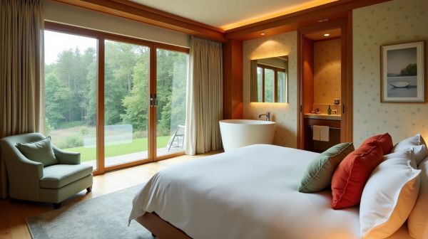 Spa privatif en Belgique : les suites d'exception d'INTENSE
