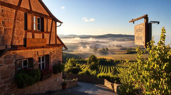 Top hôtels en Alsace : lequel convient le mieux ?