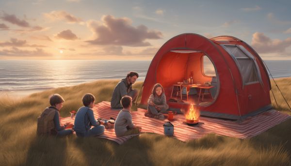 Vivez des vacances authentiques en camping en Seine-Maritime