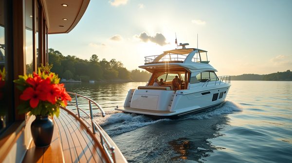 Vivre l'aventure à bord d'un bateau cabine : confort et évasion sur l'eau