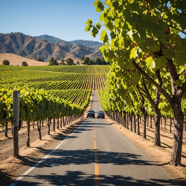 Comment organiser un road trip à travers les vignobles de Californie?